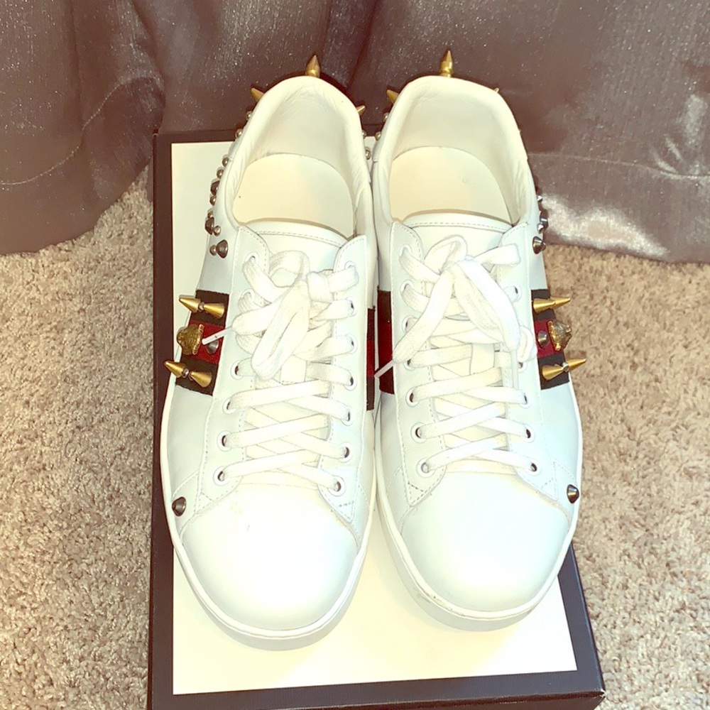 Men’s Gucci Sneakers Size 10